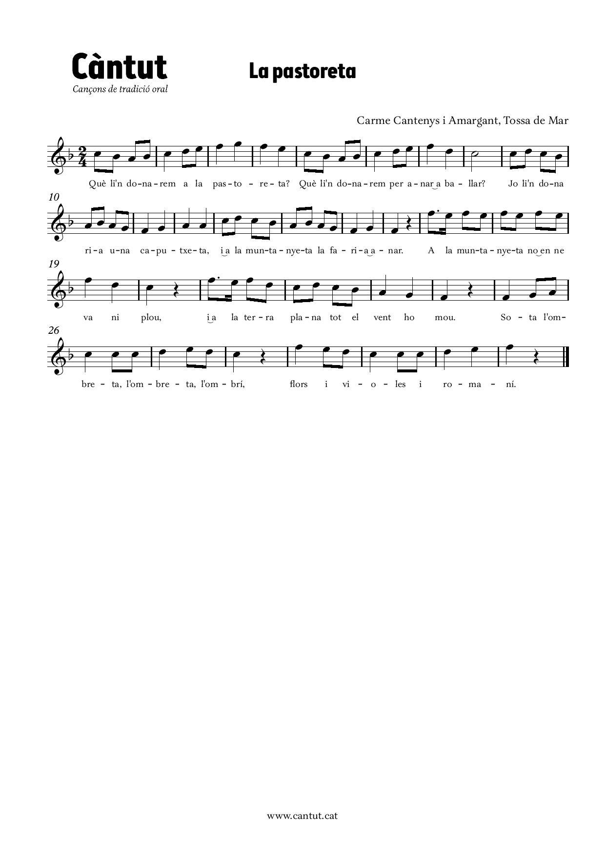 Partitura